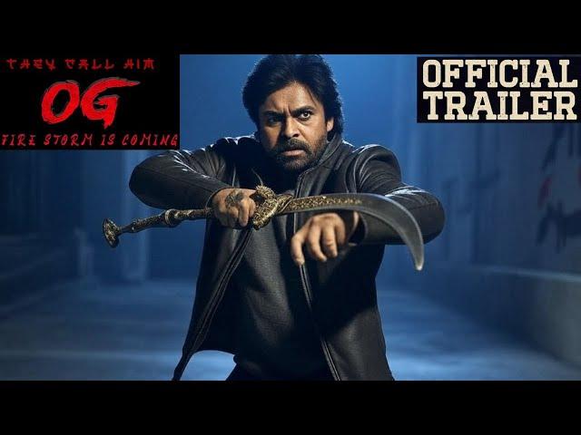 Pawan Kalyan's OG Movie Official Trailer l Pawan Kalyan Latest News l PSPK