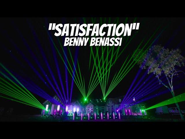 2024 Christmas Light Show - Benny Benassi "Satisfaction" Just_us Remix