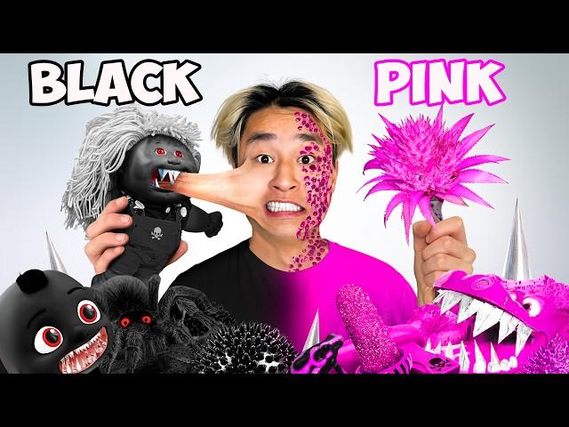 I Bought 100 Banned Black And Pink Amazon Products!