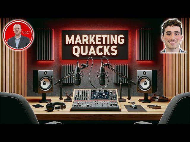 Using AI to Get High-Quality Backlinks with Bennett Heyn | Episode #11 | Marketing Quacks Podcast