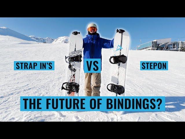 Should You Switch to StepOns? | Burton Binding Comparision