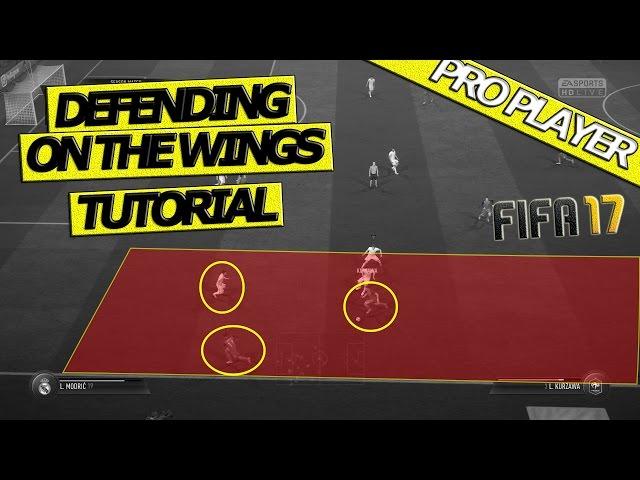 FIFA 19 | DEFENDING TUTORIAL | PRO PLAYER | HOW TO DEFEND ON THE WING | BLOCK CROSSES AND DRIBBLES