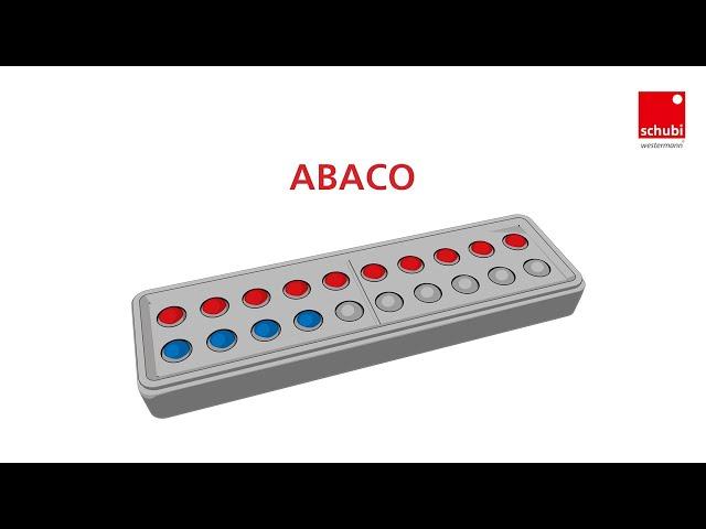 ABACO von SCHUBI – der Zähl- und Rechenrahmen mit dem genialen Dreh!