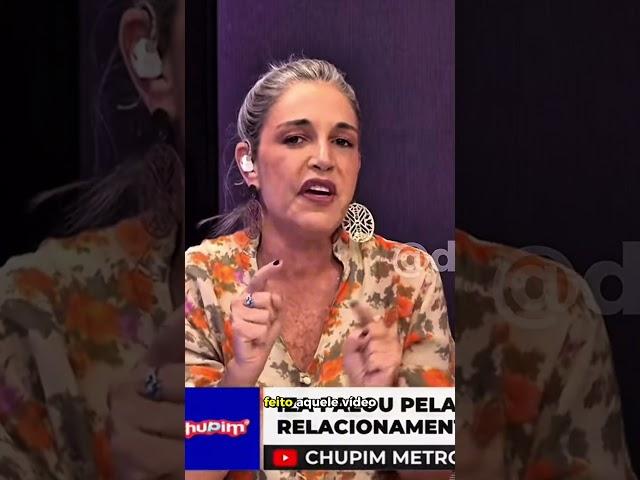  Cíntia Lima fala sobre demissão do Chupim! #noticias #fyp #chupim