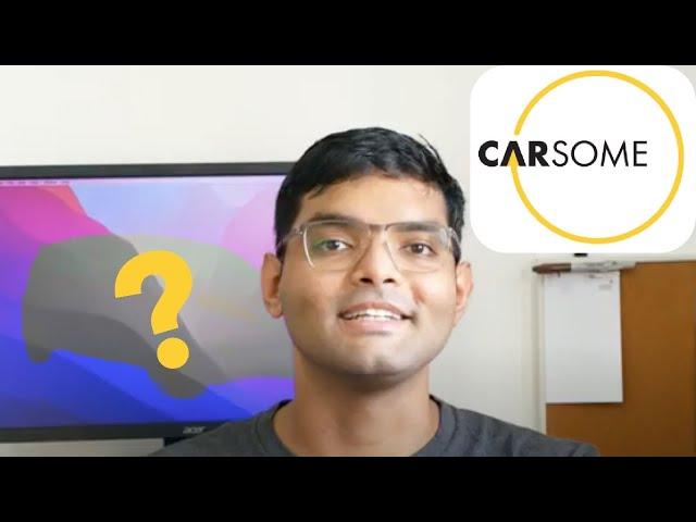 I Bought A Car From Carsome: Here's How & Why