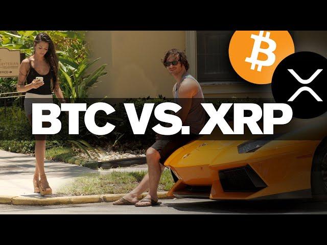 BTC vs XRP: A Lambo Story