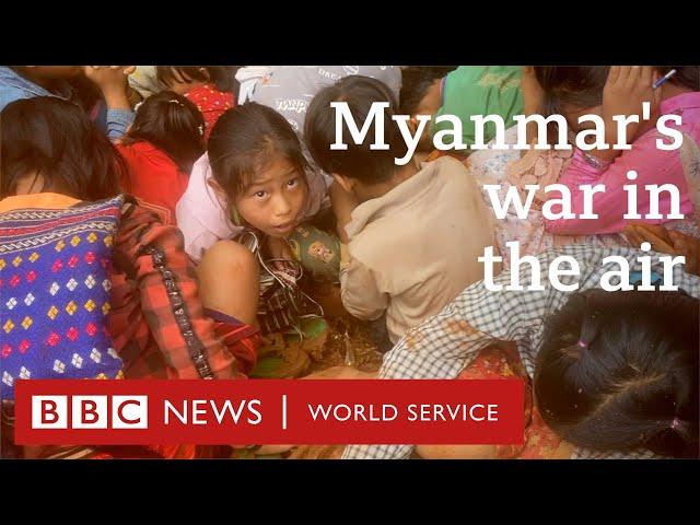 Fuelling Myanmar’s civil war: Russia behind the junta’s air power - BBC World Service Documentaries