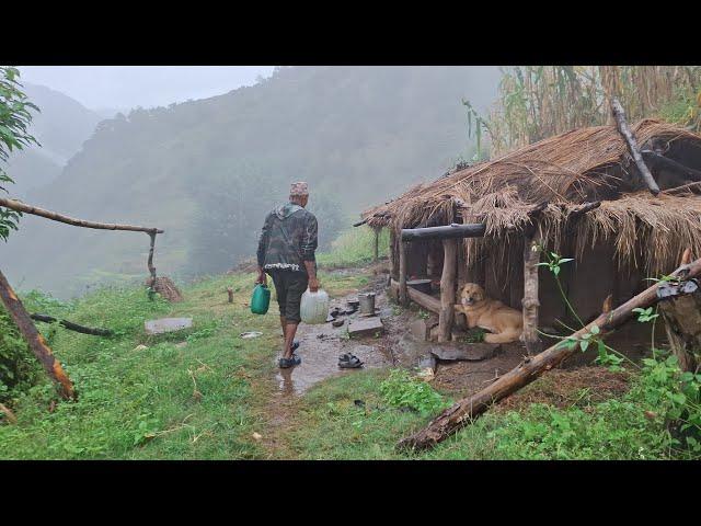 Most Relaxing Nepali Mountain Village Life of Nepal | Daily Activities of Hari Rokaya Village People