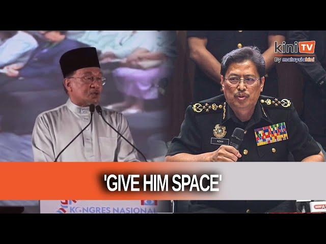 Anwar: There is none as bold as Azam Baki