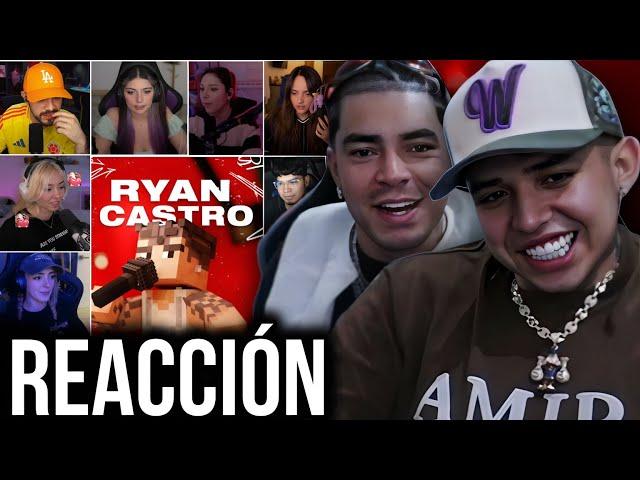 WESTCOL Y RYAN CASTRO REACCIONAN A STREAMERS REACCIONANDO A SU SHOW EN EL DEDSAFIO 