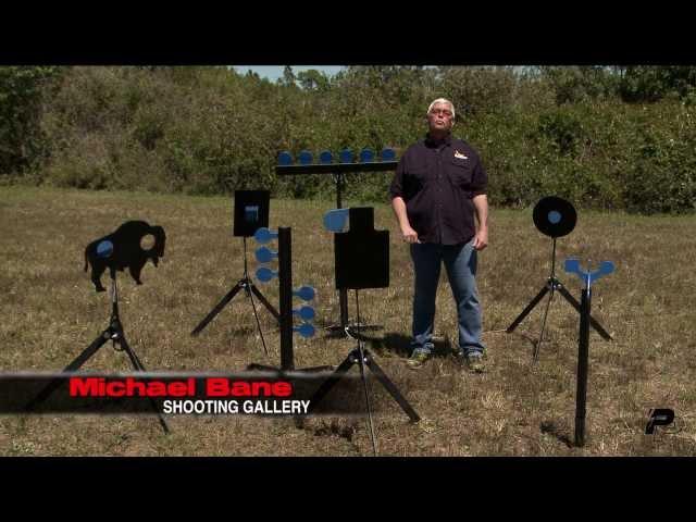 Michael Bane talks about Action Target's Rimfire Steel