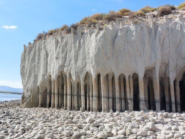 Crowley Lake Stone Columns, 2022 Summer