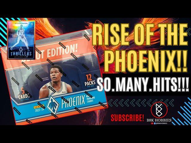 #’DWEMBY! MY BEST OPENING YETFIRE AS A PHOENIX!2023-24 PHOENIX BASKETBALL HOBBY BOX!