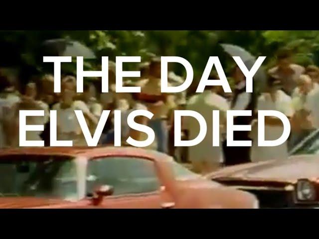 THE DAY  ELVIS PRESLEY DIED - FANS SEARCH FOR THE TRUTH