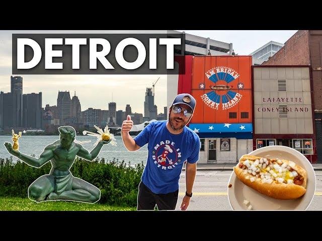 The Perfect Day in Detroit, Michigan