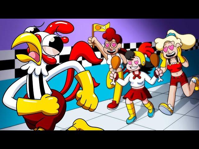 ¡CLUCKY TIENE SU PROPIO CLUB DE FANS! (Animación)