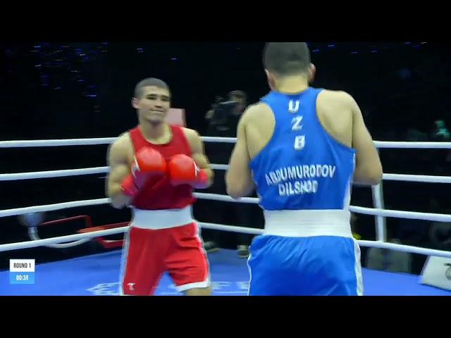 Ruslan Abdullaev vs. Dilshod Abdumurodov Uzbekistan National Championships 2025 SF's (63kg)
