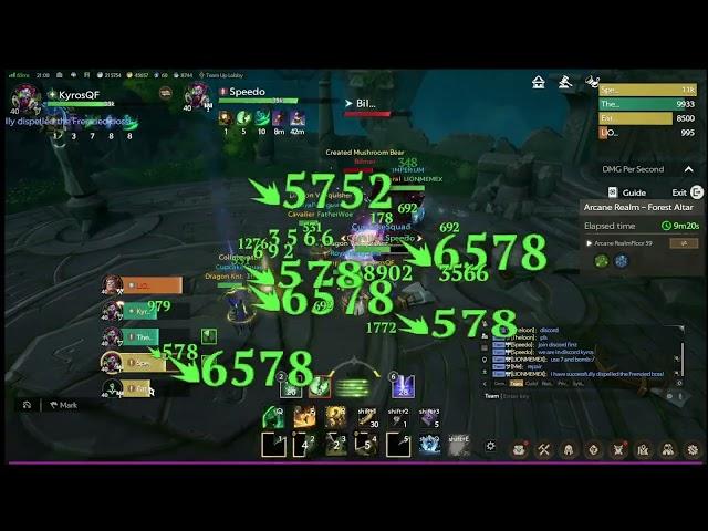 Tarisland - Arcane Floor 59 - Full Clear - 17m32s