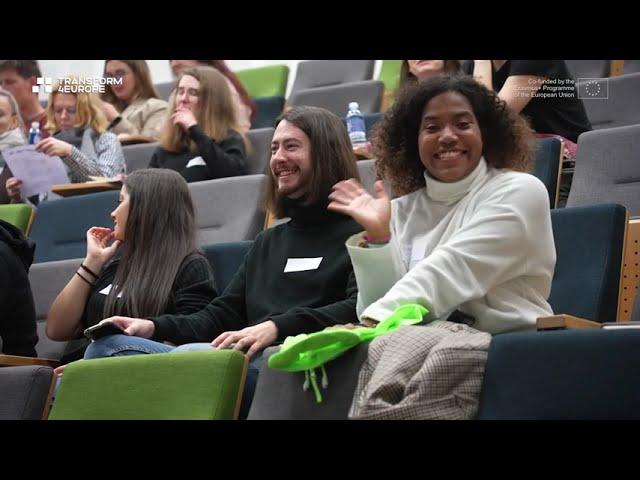 Transform4Europe Week in Vytautas Magnus University