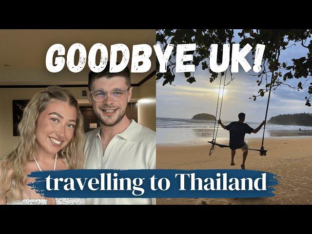 Our first few days in Thailand!!! (Karon Beach)