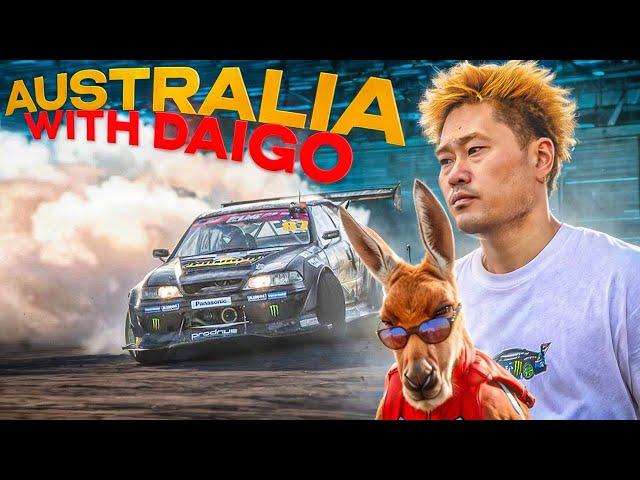 Drifting with Daigo Saito at Australian Matsuri!