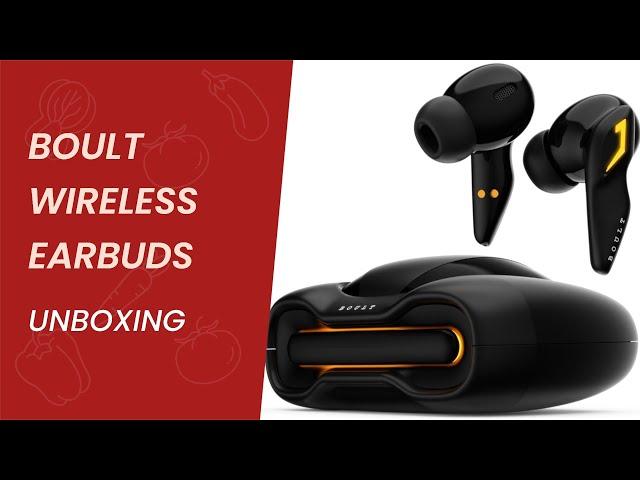 BOULT Wireless Earbuds Unboxing