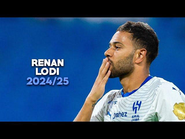 Renan Lodi 2024/25 - Amazing Skills, Assists & Goal | HD