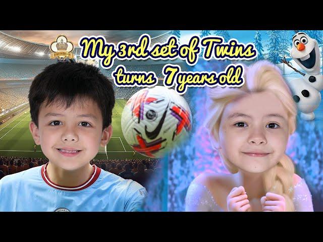 My 3rd set of Twins turns 7 years old | Joel Cruz Official