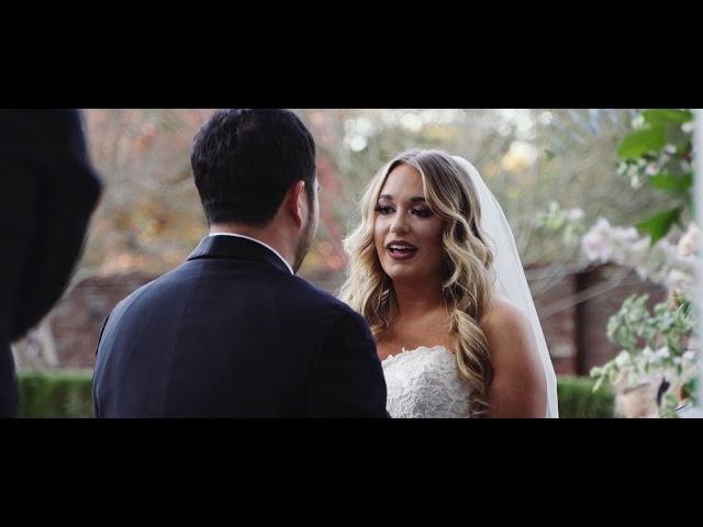 Lindsey & K.C. | Cedar Hall Memphis, Tennessee | Amber Ridge Productions