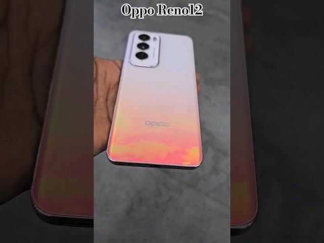 Oppo Reno12 5g In Sunset Pink Color #oppo #ytshorts  #shorts #youtubeshorts