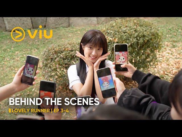 [BEHIND THE SCENES] EP 3-4 | Lovely Runner | Byeon Woo Seok, Kim Hye Yoon | Viu (ENG SUB)