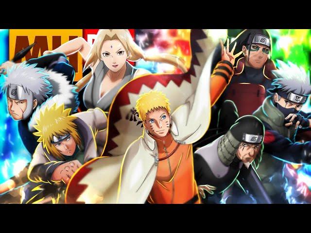 Tipo Hokage (Naruto) (Lyric Video) | Trap Nerd | MHRAP