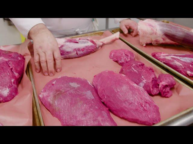 Chef Giovanni Butchering 101 | Knuckle and Tail