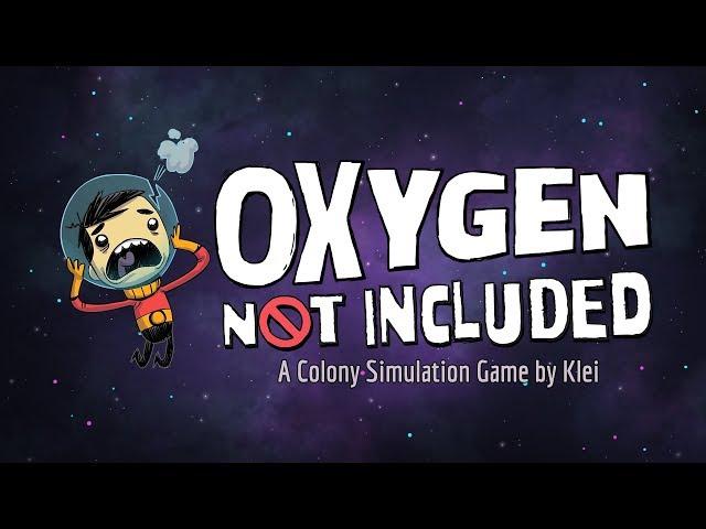 Новый Год с игрой - Oxygen Not Included