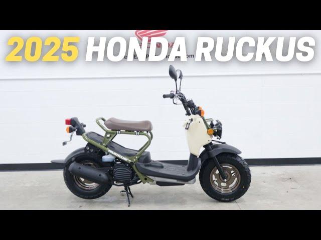 10 Things You Need To Know Before Buying The 2025 Honda Ruckus