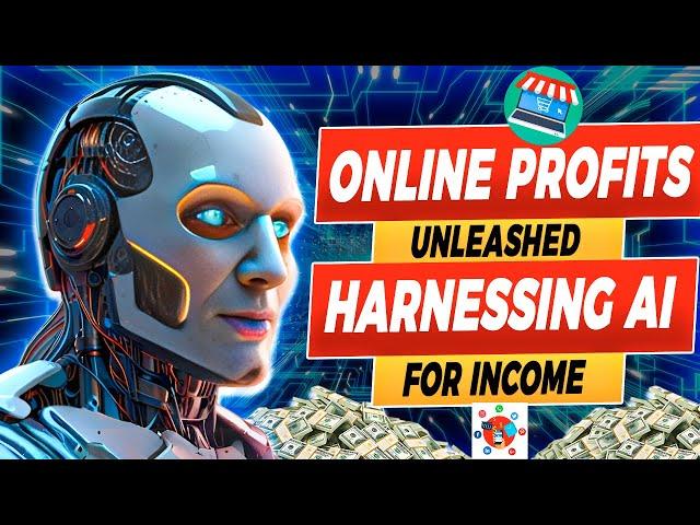 Online Profits Unleashed  Harnessing AI for Income