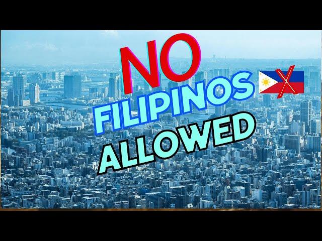 10 Countries Where Filipinos Aren’t Welcome in 2025