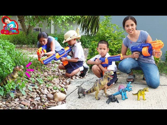 น้องบีม | รีวิวของเล่น EP169 | Nerf VS Dinosaur Toys