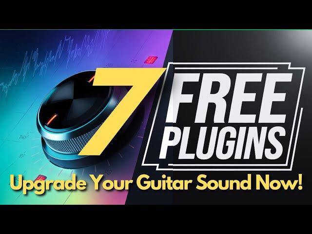 7 Best FREE Guitar Pedal Bundle Plugins For Music Producers by Chaos Audio December 2024!