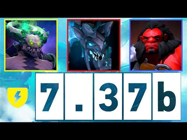 The BEST Offlane Heroes in 7.37b Meta Dota 2