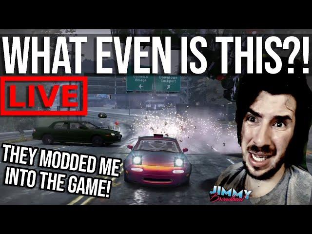 Someone Modded Me Into Need For Speed | NFS:MW Pepega