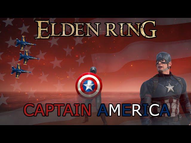 Can you beat Elden Ring as Captain America?