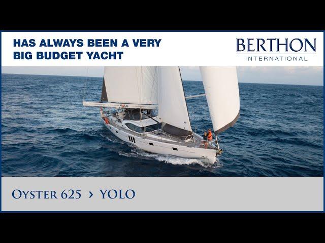 Oyster 625 (YOLO), with Sue Grant - Yacht for Sale - Berthon International Yacht Brokers