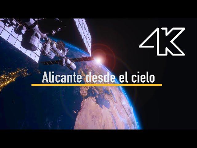 ALICANTE DESDE EL CIELO EN 4K. CURSO DE GOOGLE EARTH STUDIO