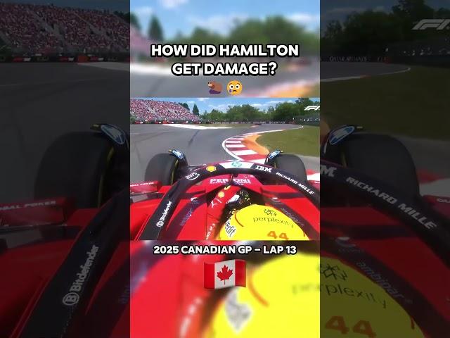 What Damaged Hamilton’s Car? 