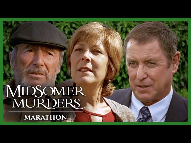 Barnaby Finds SHOCKING Murders, Twists & Turns! | Season 7 | Full Season | Midsomer Murders