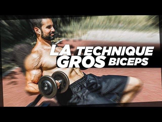 DES GROS BICEPS AVEC CETTE TECHNIQUE ULTIME