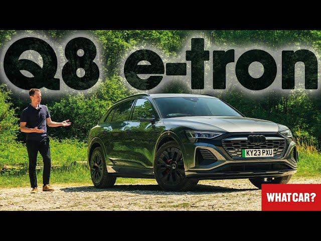 NEW Audi Q8 e-tron review – unbeatable electric SUV? | What Car?