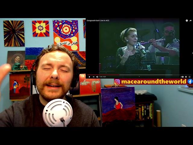 Googoosh - Kavir (Live in ACC) REACTION!!!