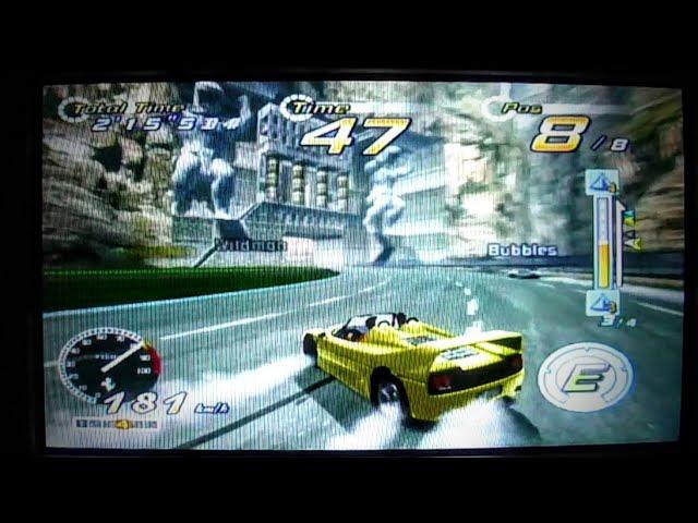 XBOX - Outrun 2 - Secret / Unlockable Tracks - Sega